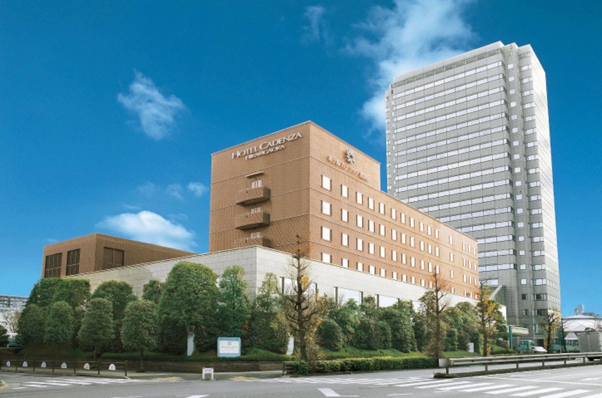 Hotel Cadenza Tokyo Bagian luar foto