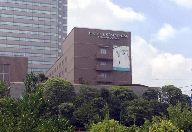 Hotel Cadenza Tokyo Bagian luar foto